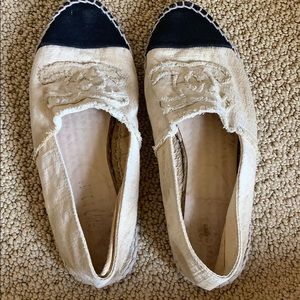 Chanel espadrilles